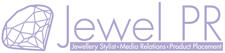 Jewel PR Logo Design for a PR Company based in London