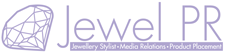 Jewel PR PR company logo design