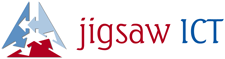 Jigsaw ICT Winsford company logo design