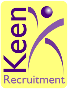 Keen Recruitment Logo Design for a Recruitment Company based in Buckinghamshire