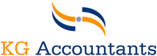 KG Accountants Logo Design for a Accountancy Company based in London
