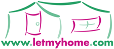 Let My Home Logo Design for a Estate Agents Company based in West Sussex