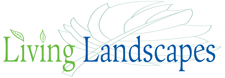 Living Landscapes Gardening company logo design