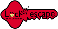 Lock Key Escape Service company logo design