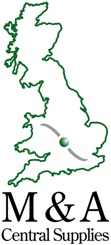 M and A Central Supplies Logo Design for a B2B Company based in West Sussex