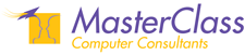 Master Class Computer Consultants Logo Design for a Consultancy Company based in Winsford