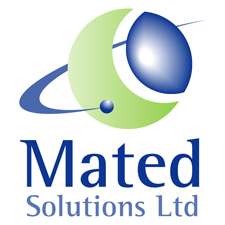 Mated Solutions Logo Design for a IT Company based in Nottinghamshire