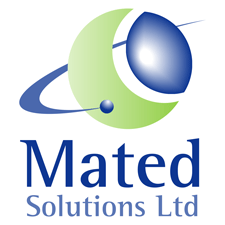 Mated Solutions IT company logo design