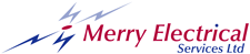 Merry Electrical Logo Design for a Electrical Company based in Berkshire