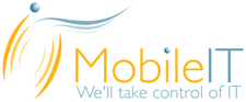 Mobile IT East Sussex company logo design