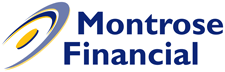Montrose Financial Logo Design for a Financial Company based in Surrey