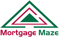 Mortgage Maze Logo Design for a Mortgage Company based in London