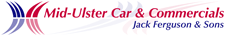 Mid Ulster Cars and Commercials Logo Design for a Motoring Company based in Northern Ireland