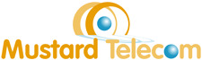 Mustard Telecom Logo Design for a Telecoms Company based in Hertfordshire