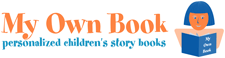 My Own Book Publishing company logo design