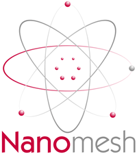 Nanomesh Cheshire company logo design