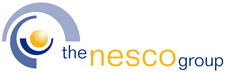 The Nesco Group Winsford company logo design