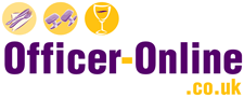 Officer Online Northamptonshire company logo design