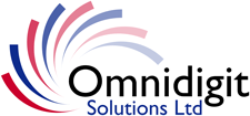 Omni Digit Buckinghamshire company logo design