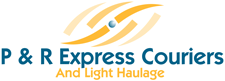 P&P Express Couriers Logo Design for a Transport Company based in Cheshire