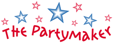 The PartyMaker Logo Design for a Childrens Company based in Tyne and Wear