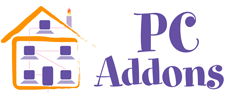 PC Addons Logo Design for a Website Company based in Berkshire