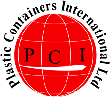 Plastic Containers International Logo Design for a Manufacturing Company based in West Midlands