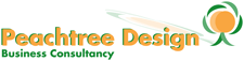Peachtree Design Design company logo design