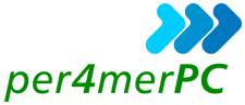 Per4mer PC Logo Design for a Computer Company based in USA