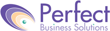 Perfect Business Solutions Bedfordshire company logo design