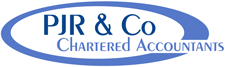 PJR and Co Chartered Accountants Logo Design for a Accountancy Company based in Hampshire