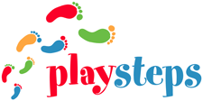 Playsteps Day Nursery Nursery company logo design