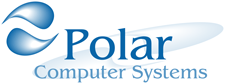 Polar Computer Systems Logo Design for a Computer Company based in Hampshire
