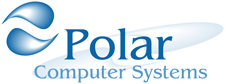Polar Computer Systems Computer company logo design