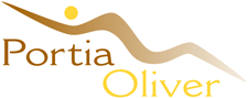 Portia Oliver Personal Service company logo design
