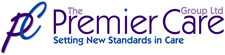 The Premier Care Group Ltd Logo Design for a Care Company based in Manchester