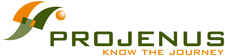 Projenus Logo Design for a Project Management Company based in Essex