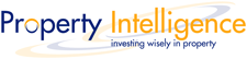 Property Intelligence Logo Design for a Property Company based in London