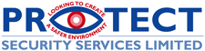 Protect Security Services Logo Design for a Security Company based in Surrey
