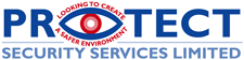 Protect Security Services Surrey company logo design