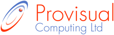 Provisual Logo Design for a Computers Company based in Scotland