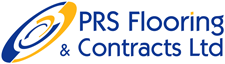 PRS Flooring and Contracts Home Improvement company logo design