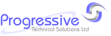 Progressive Technical Solutions Logo Design for a Technology Company based in Berkshire