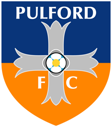 Pulford Football Club Cheshire company logo design