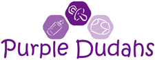 Purple Dudahs Surrey company logo design
