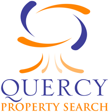 Quercy Property Search Logo Design for a Property Company based in France