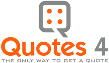 Quotes 4 Website company logo design