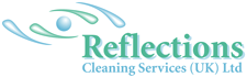 Reflections Cleaning Services Cleaning company logo design