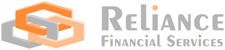 Reliance Financial Services Financial company logo design