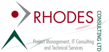 Rhodes Consulting Ltd Logo Design for a Consultancy Company based in West Sussex